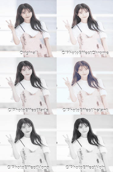 对不起,把你滤丑了