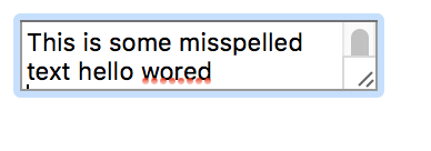 spellcheck